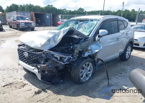 2021 Hyundai Tucson Value из США, поврежденный, VIN KM8J33A41MU390079